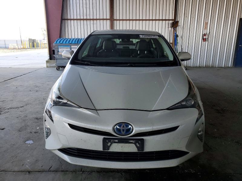 Photo 5 from auction – 2016 TOYOTA PRIUS with VIN JTDKARFU4G3018353