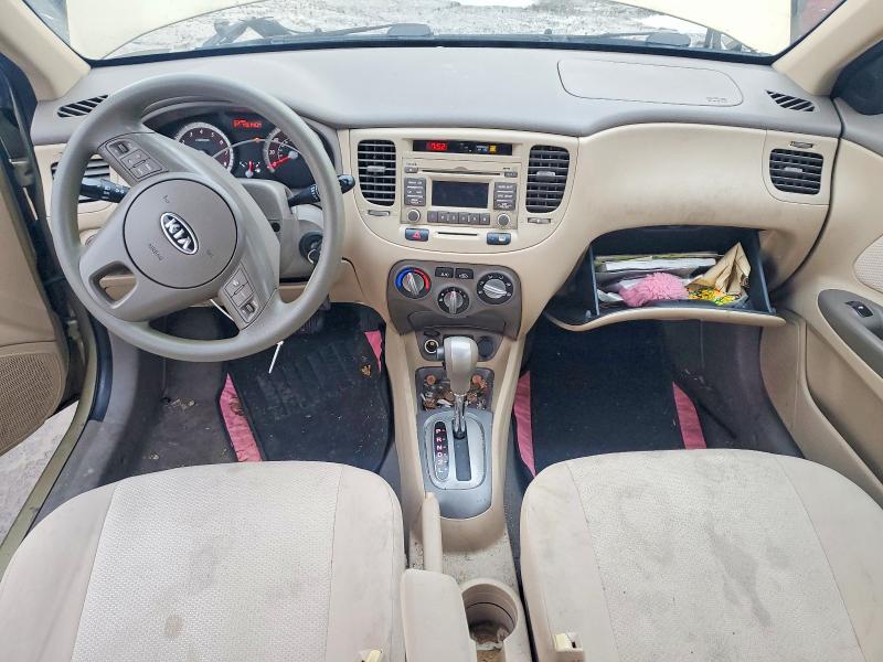 Photo 8 from auction – 2010 KIA RIO with VIN KNADH4A31A6634620