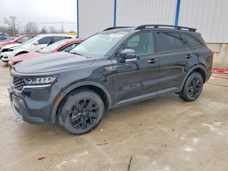 KIA SORENTO S 2022 with VIN 5XYRLDLC5NG153826 - Photo from auction