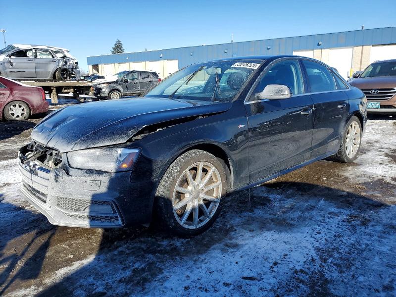AUDI A4 PREMIUM 2014 with VIN WAUFFAFL7EN040079 - Photo from auction