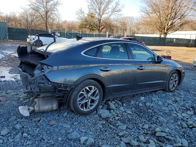 Photo 3 from auction – 2021 HYUNDAI SONATA with VIN KMHL14JA0MA149643