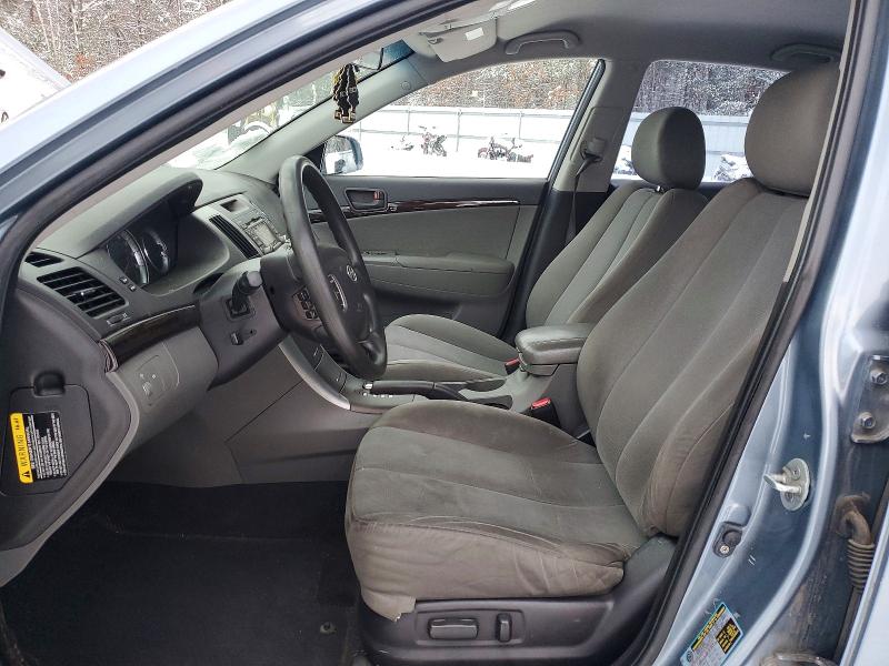 Photo 7 from auction – 2010 HYUNDAI SONATA GLS with VIN 5NPET4AC0AH621563