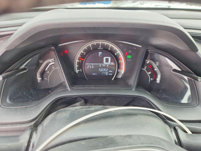 Photo 9 from auction – 2017 HONDA CIVIC with VIN SHHFK7H40HU408921