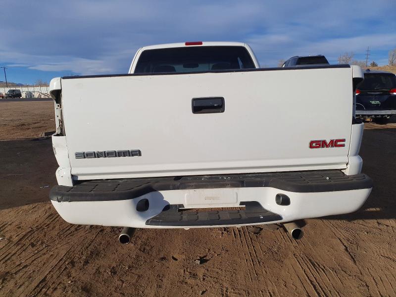 Photo 6 from auction – 2003 GMC SONOMA with VIN 1GTCS19X538216803