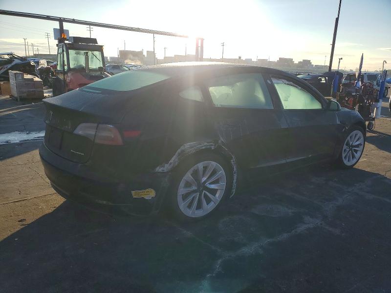 Photo 3 from auction – 2022 TESLA MODEL 3 with VIN 5YJ3E1EB3NF180999