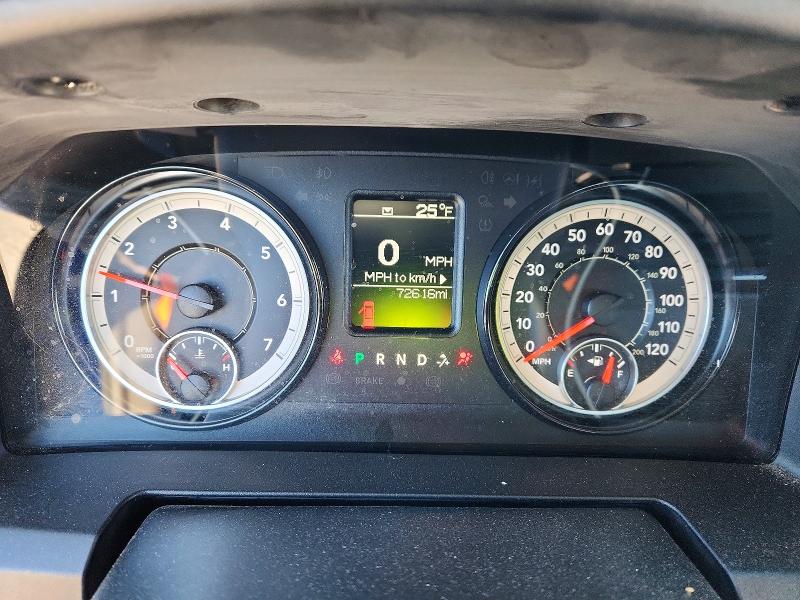Photo 9 from auction – 2018 RAM 1500 with VIN 1C6RR6FG0JS171395