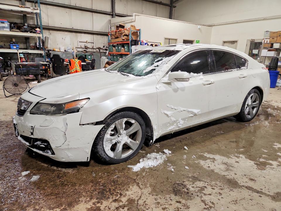ACURA TL 2012 with VIN 19UUA9F54CA801956 - Photo from auction
