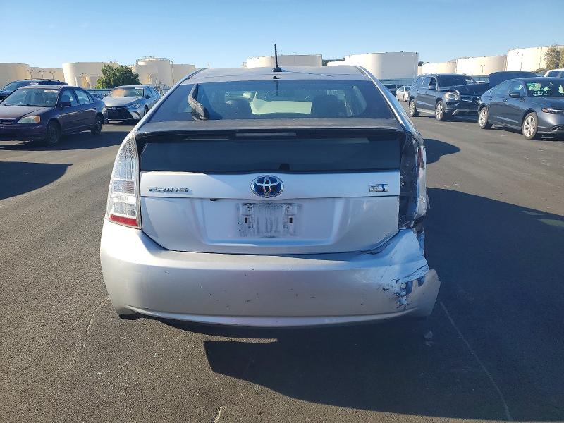 Photo 6 from auction – 2011 TOYOTA PRIUS with VIN JTDKN3DU6B1443291