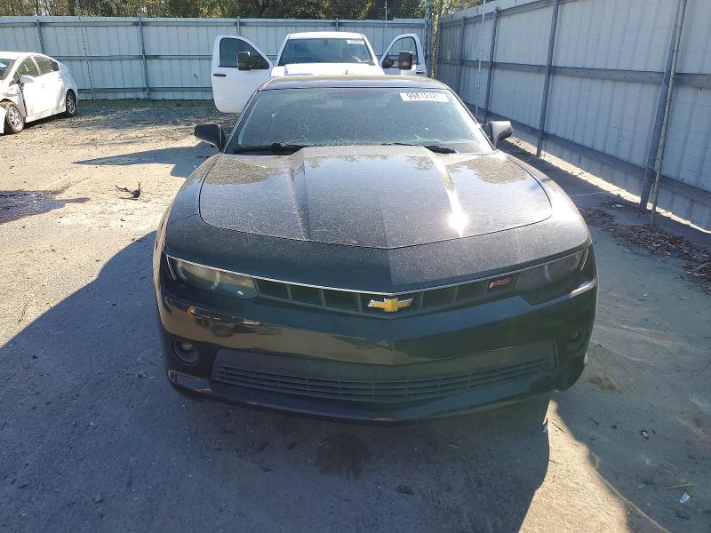Photo 5 from auction – 2015 CHEVROLET CAMARO LT with VIN 2G1FF1E34F9109635