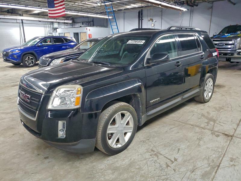 GMC TERRAIN SL 2010 with VIN 2CTFLGEY7A6298858 - Photo from auction