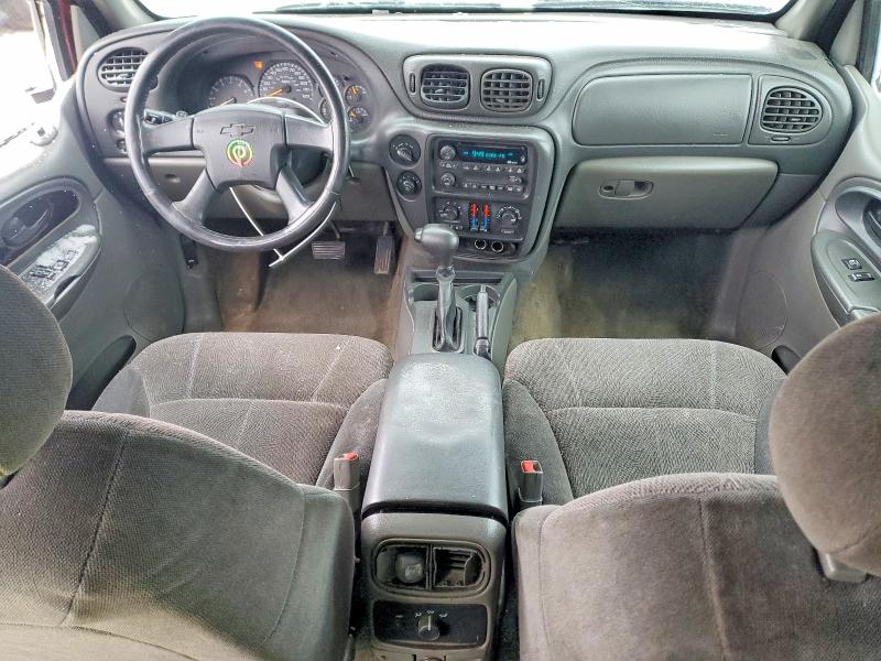 Photo 8 from auction – 2003 CHEV TRAILBLAZER with VIN 1GNDT13S832387229