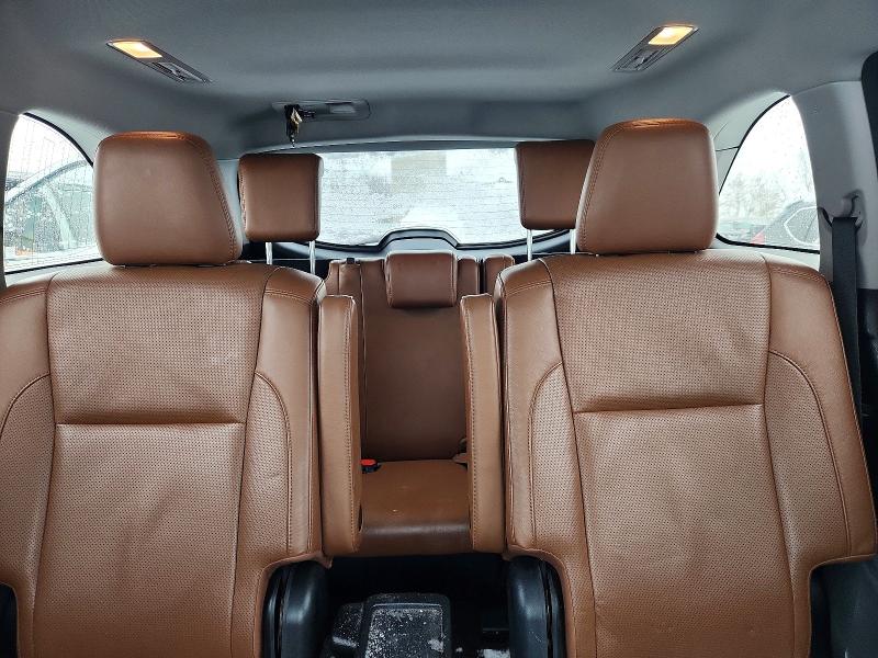 Photo 10 from auction – 2017 TOYOTA HIGHLANDER with VIN 5TDDZRFH6HS471443