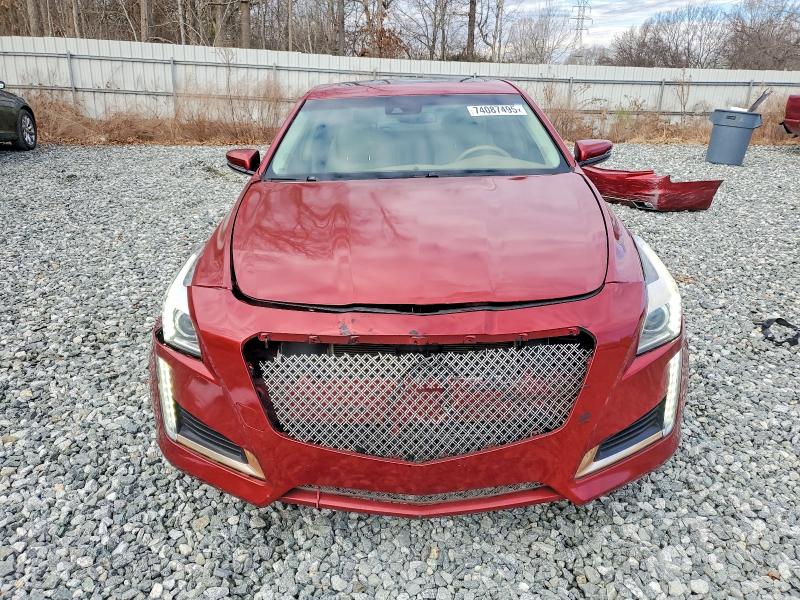 Photo 5 from auction – 2014 CADILLAC CTS LUXURY with VIN 1G6AX5S32E0197767