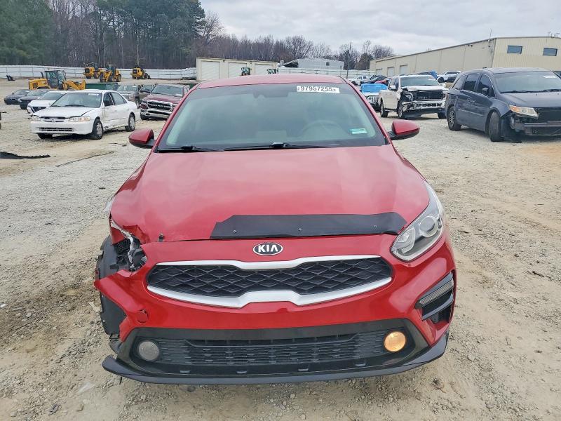 Photo 5 from auction – 2021 KIA FORTE with VIN 3KPF24AD5ME301194
