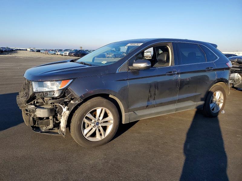 FORD EDGE SEL 2017 with VIN 2FMPK3J92HBB31380 - Photo from auction