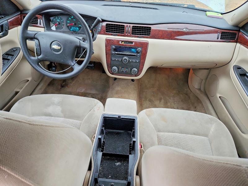 Photo 8 from auction – 2010 CHEVROLET IMPALA LS with VIN 2G1WA5EK2A1155503