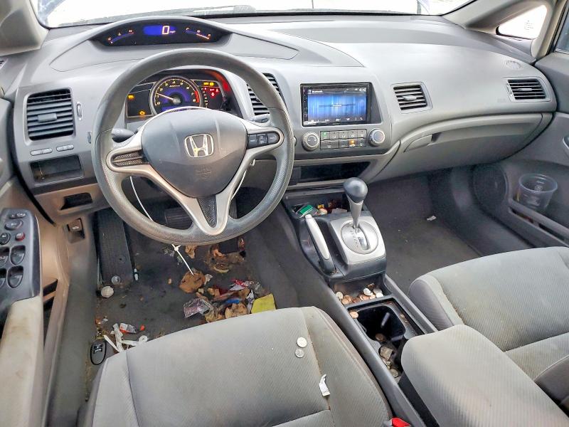 Photo 8 from auction – 2010 HONDA CIVIC with VIN 2HGFA1F5XAH533651