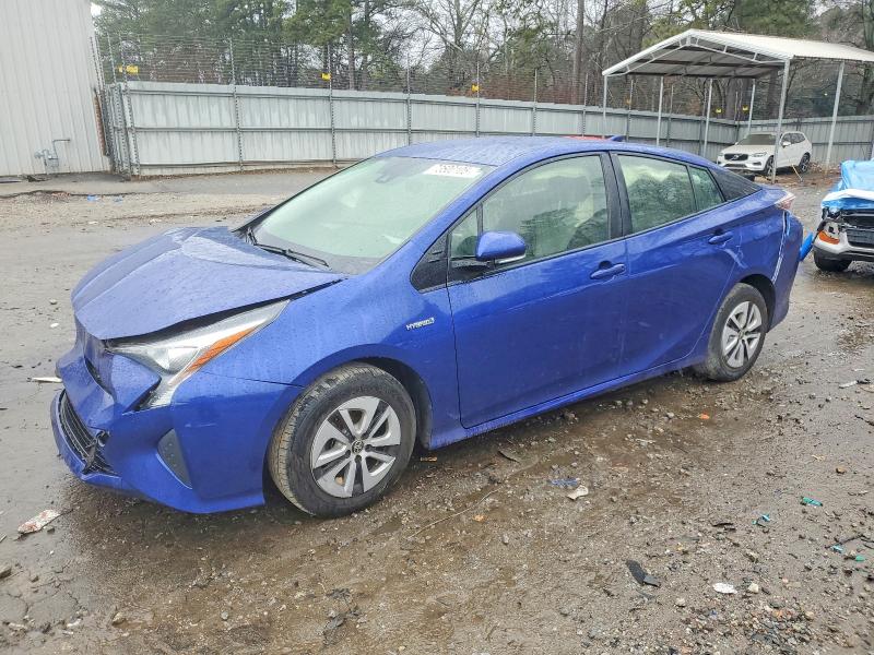 TOYOTA PRIUS 2018 with VIN JTDKARFU6J3063446 - Photo from auction