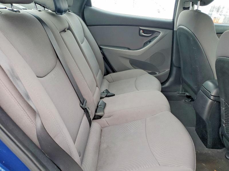 Photo 10 from auction – 2016 HYUNDAI ELANTRA with VIN 5NPDH4AE8GH659162