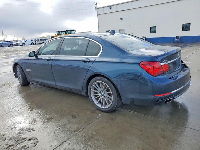 Photo 2 from auction – 2014 BMW 750 with VIN WBAYF8C50ED653707