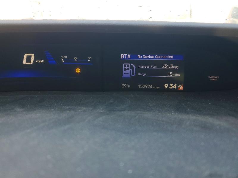 Photo 9 from auction – 2015 HONDA CIVIC EX with VIN 2HGFG3B88FH514646