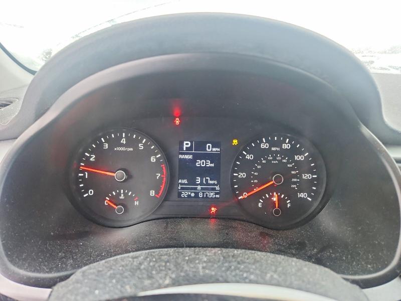 Photo 9 from auction – 2021 KIA RIO LX with VIN 3KPA24AD5ME365844
