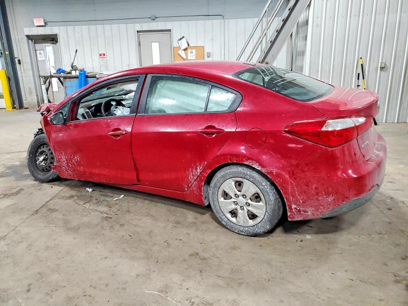 Photo 2 from auction – 2015 KIA FORTE with VIN KNAFX4A62F5290265