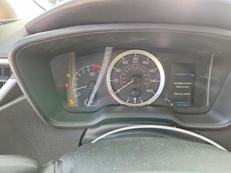 Photo 9 from auction – 2020 TOYOTA COROLLA with VIN 5YFEPRAE9LP075757