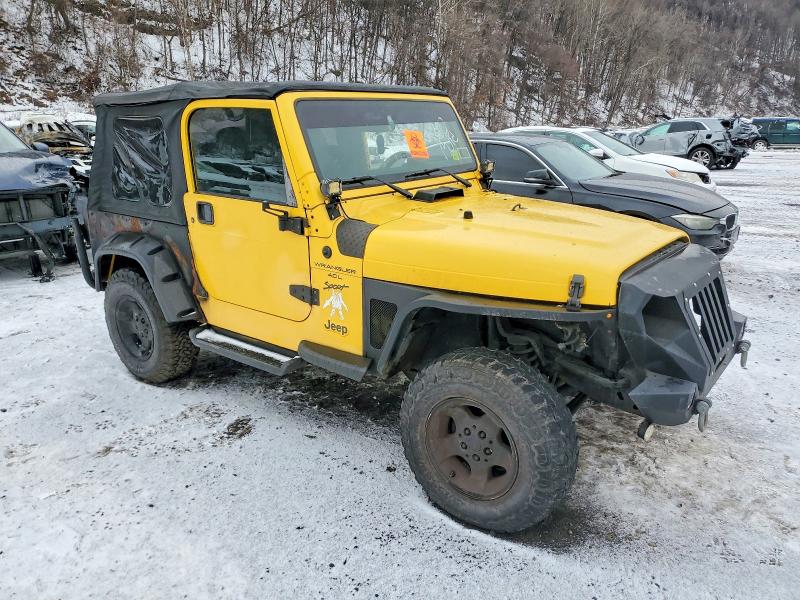 Photo 4 from auction – 2001 JEEP WRANGLER / with VIN 1J4FA49S41P343559