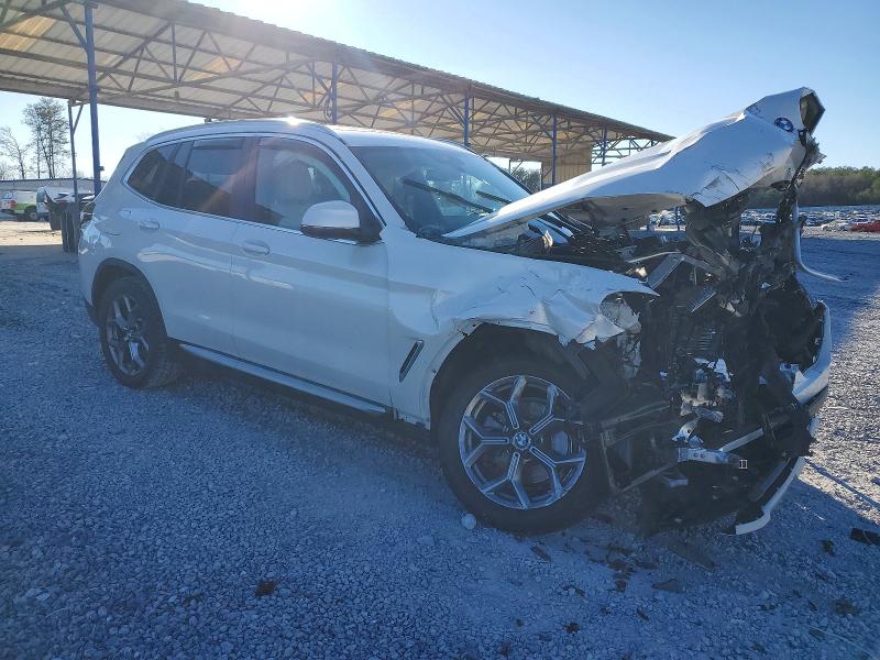 Photo 4 from auction – 2022 BMW X3 with VIN 5UX53DP09N9J12047