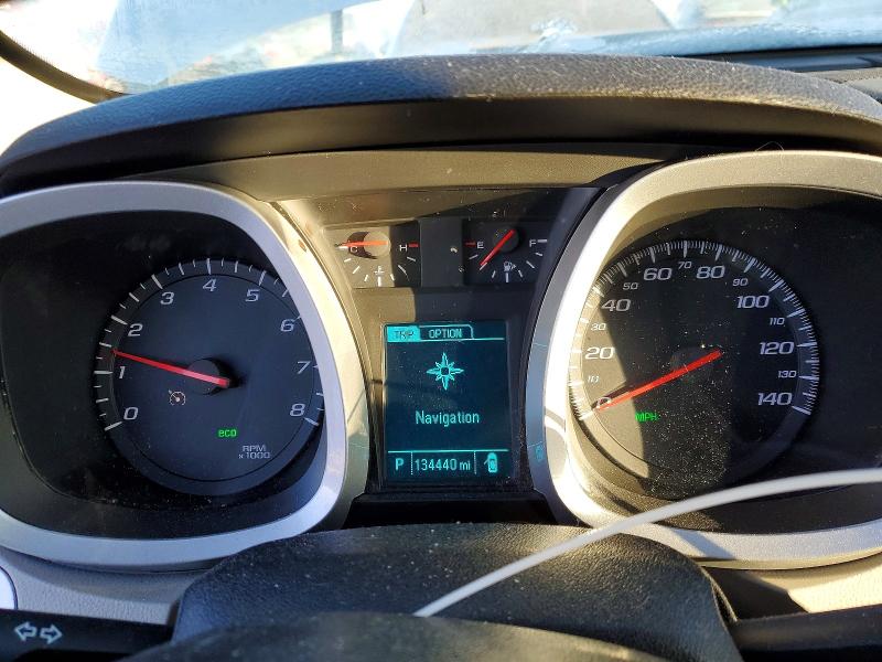 Photo 9 from auction – 2017 CHEVROLET EQUINOX with VIN 2GNALCEK6H1526521