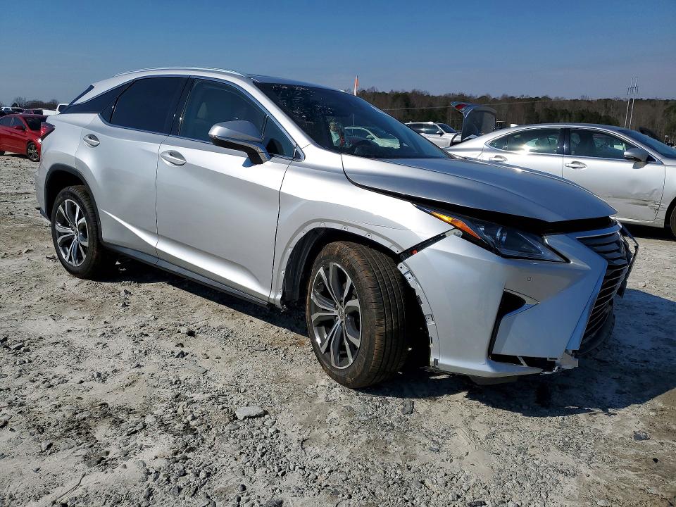 Photo 4 from auction – 2017 LEXUS RX 350 BAS with VIN 2T2ZZMCA8HC062011