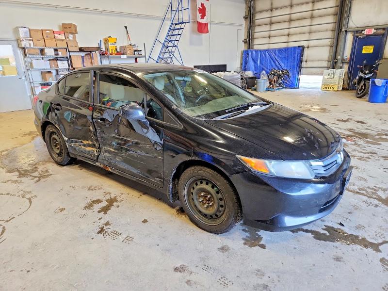 Photo 4 from auction – 2012 HONDA CIVIC EXL with VIN 2HGFB2F94CH116017