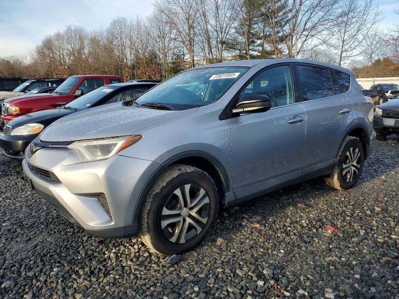 TOYOTA RAV4 LE 2017 with VIN 2T3BFREV5HW576111 - Photo from auction