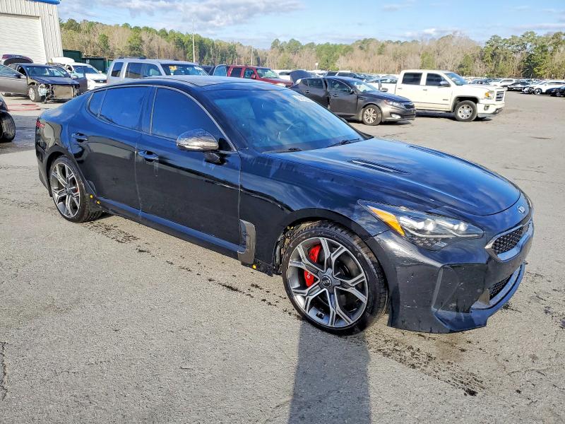 Photo 4 from auction – 2019 KIA STINGER GT with VIN KNAE55LC9K6060088