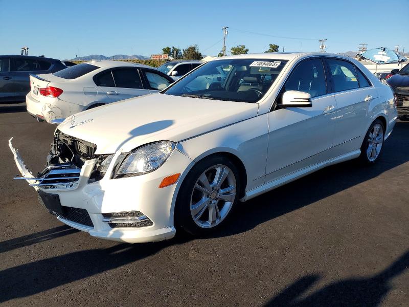 MERCEDES-BENZ E 350 2013 with VIN WDDHF5KB0DA746497 - Photo from auction