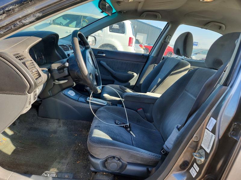 Photo 7 from auction – 2004 HONDA CIVIC with VIN 2HGES16564H614319