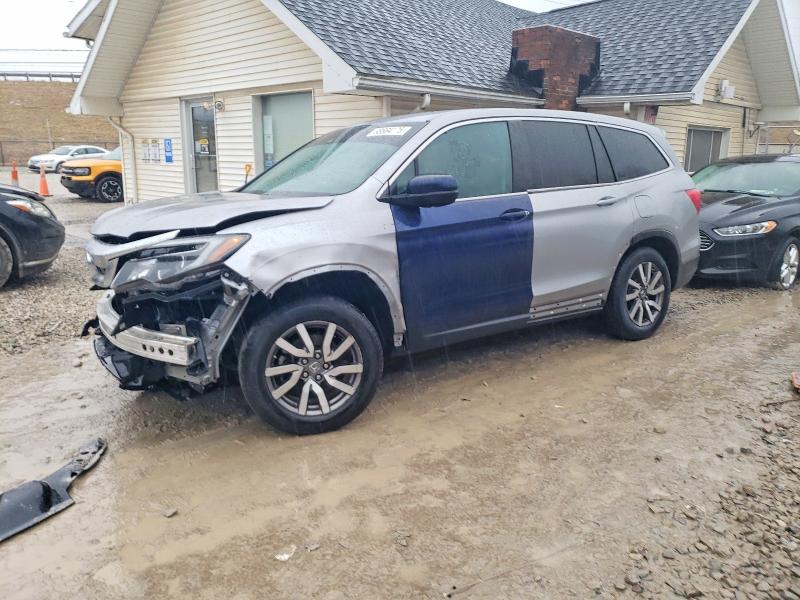 HONDA PILOT 2020 with VIN 5FNYF5H37LB026193 - Photo from auction