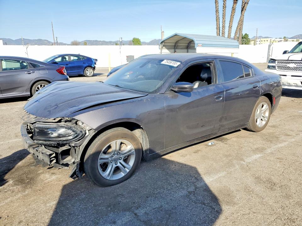 DODGE CHARGER 2022 with VIN 2C3CDXBG8NH188942 - Photo from auction
