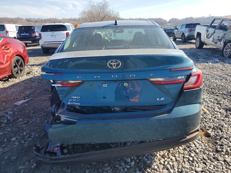Photo 6 from auction – 2025 TOYOTA CAMRY XSE with VIN 4T1DBADK0SU025758