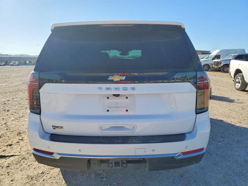 Photo 6 from auction – 2025 CHEVROLET TAHOE C150 with VIN 1GNS5MRD2SR181325