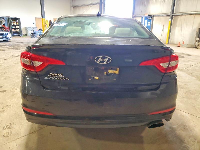 Photo 6 from auction – 2017 HYUNDAI SONATA SE with VIN 5NPE24AF8HH465778