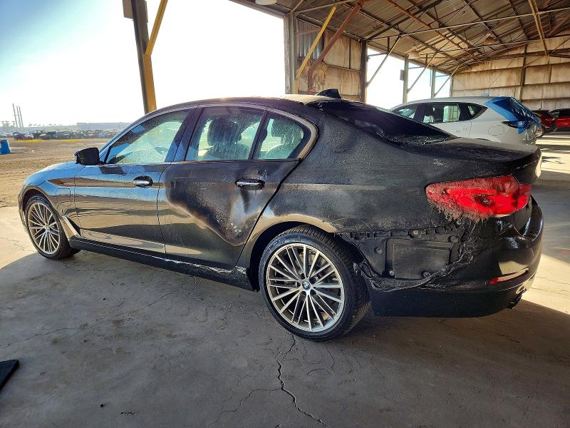 Photo 2 from auction – 2018 BMW 530E with VIN WBAJA9C58JB250456
