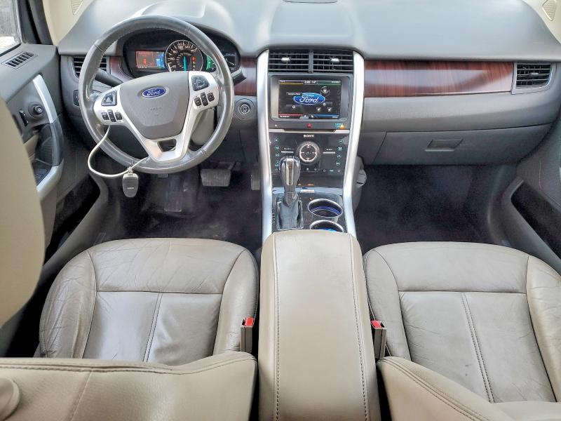Photo 8 from auction – 2013 FORD EDGE LIMIT with VIN 2FMDK3KC3DBB95922