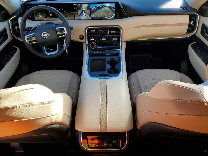 Photo 8 from auction – 2025 NISSAN ARMADA with VIN JN8AY3ED8S9301256