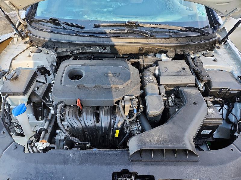 Photo 11 from auction – 2018 HYUNDAI SONATA with VIN 5NPE34AF4JH646525
