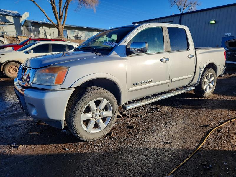 Photo 1 from auction – 2014 NISSAN TITAN S with VIN 1N6AA0EC5EN520125
