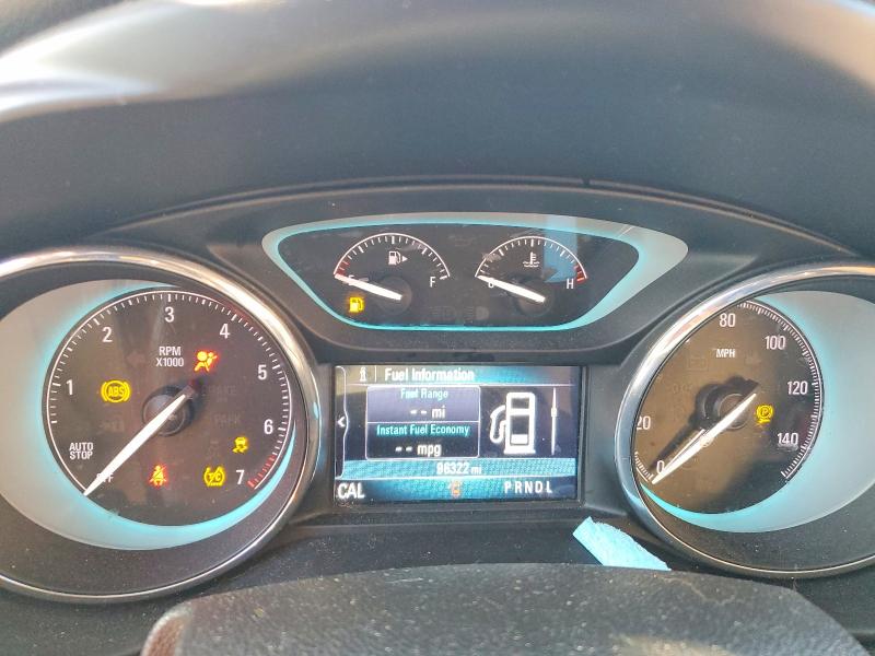 Photo 9 from auction – 2017 BUICK ENVISION E with VIN LRBFXBSA2HD066477