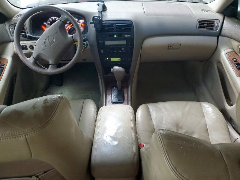 Photo 8 from auction – 1999 LEXUS ES with VIN JT8BF28G3X5064047