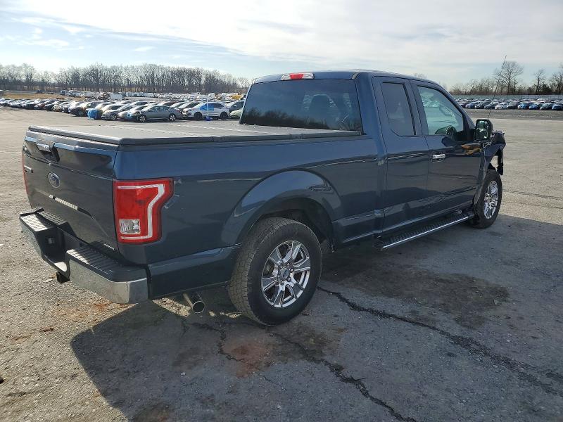 Photo 3 from auction – 2016 FORD F150 with VIN 1FTEX1C80GFC01297